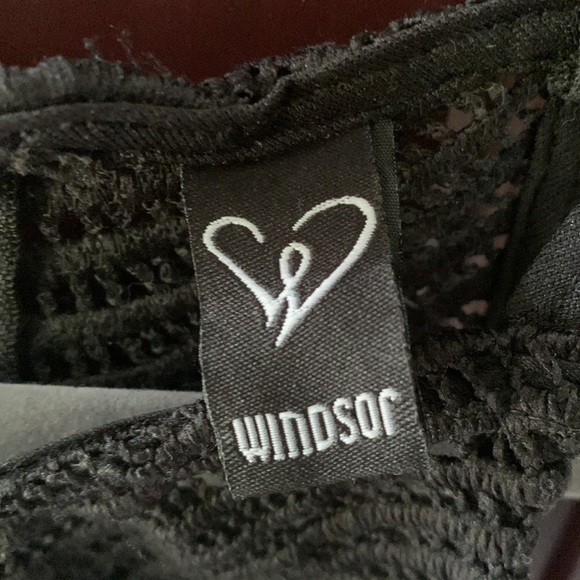 Windsor Mesh Crop Top - Picture 3 of 3